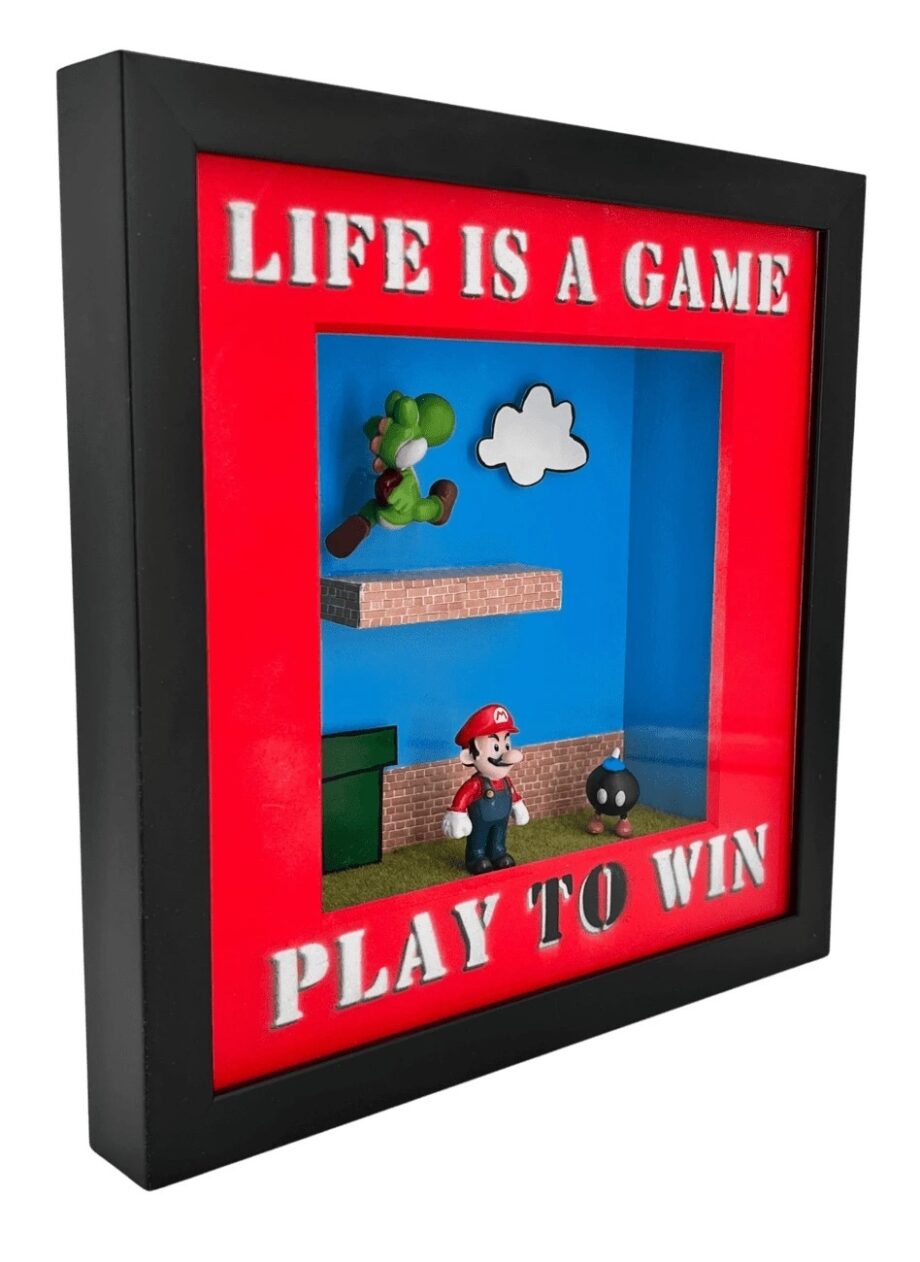 Andreas Lichter Life is a game - Super Mario